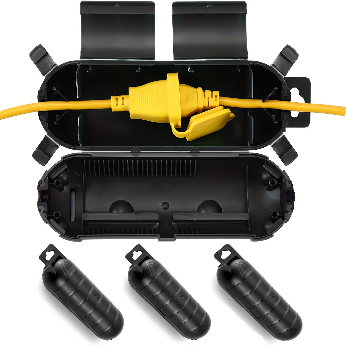 สายไฟต่อปลั๊กการเชื่อมต่อฝาครอ - Outdoor Power Hub บทวิจารณ์และราคา