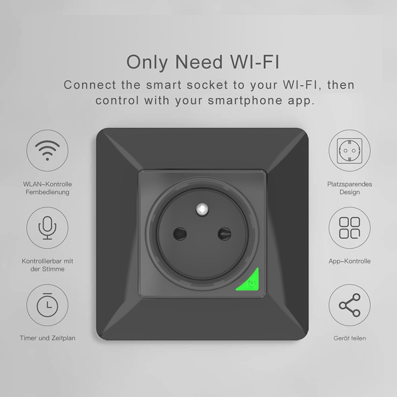 Avoir Zigbee Tuya IP66กลางแจ้ง - Outdoor Power Not Working บทวิจารณ์และราคา