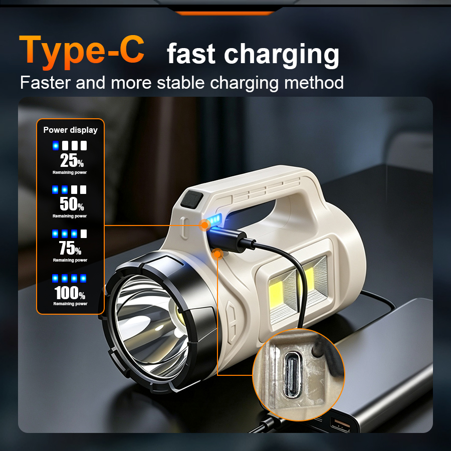 ไฟฉาย LED มือถือ Multiscene พล - Outdoor Power Bank บทวิจารณ์และราคา