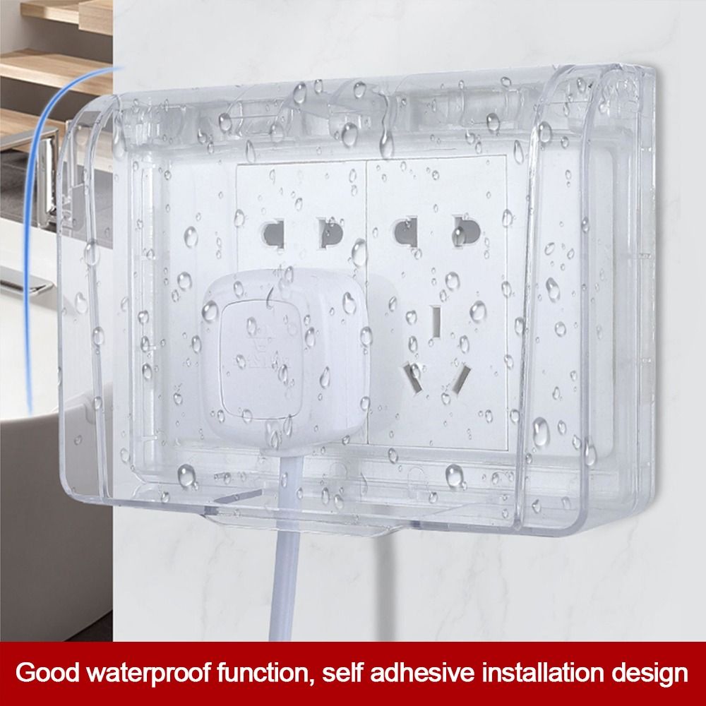 ฝาครอบป้องกันสวิตช์แบบติดผนัง  - Outdoor Power Outlet Cover บทวิจารณ์และราคา