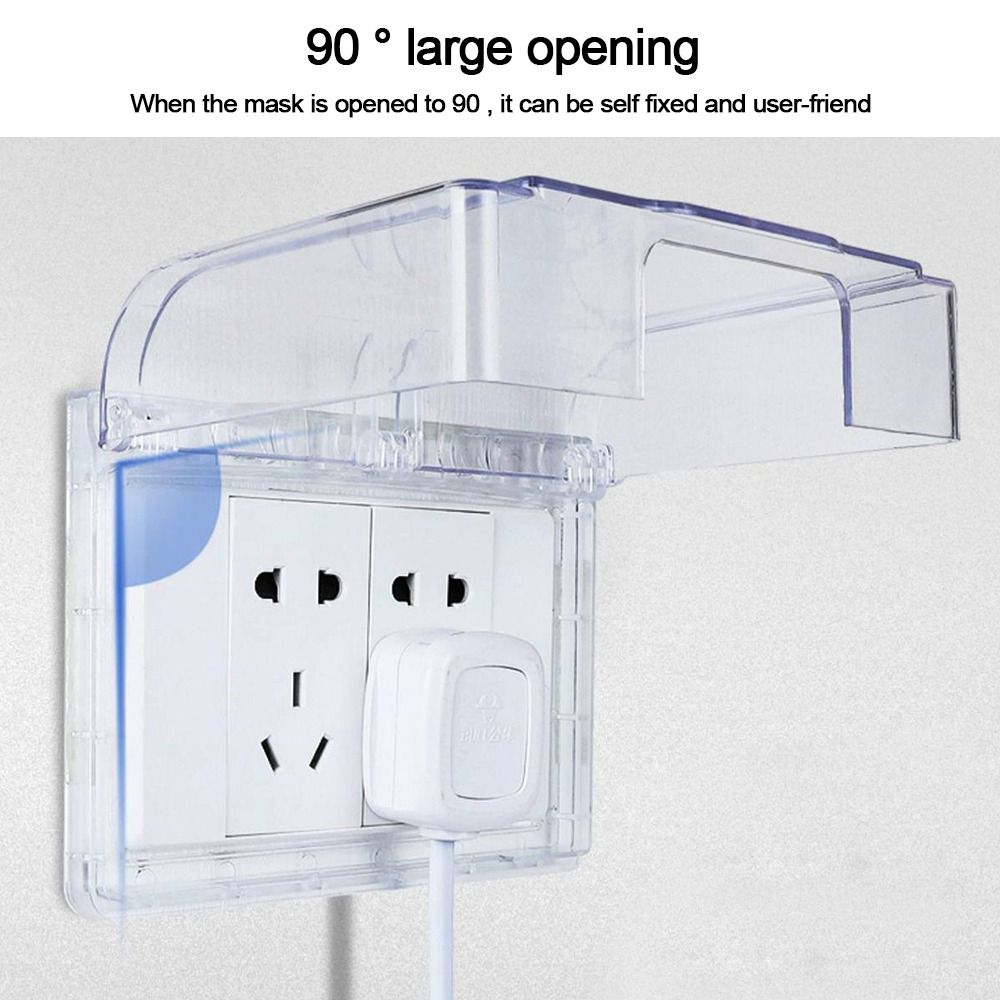 ฝาครอบป้องกันสวิตช์แบบติดผนัง  - Outdoor Power Outlet Cover บทวิจารณ์และราคา