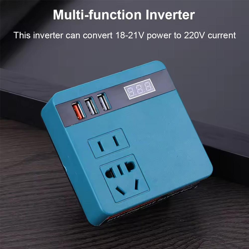 อินเวอร์เตอร์แบตเตอรี่ลิเธียม  - Outdoor Power Inverter บทวิจารณ์และราคา