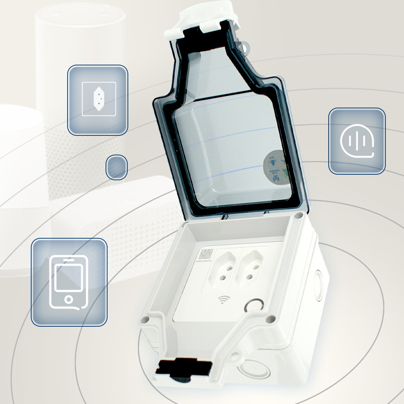 Avoir Tuya เต้ารับอัจฉริยะ Wi- - Outdoor Power Outlet Not Working บทวิจารณ์และราคา