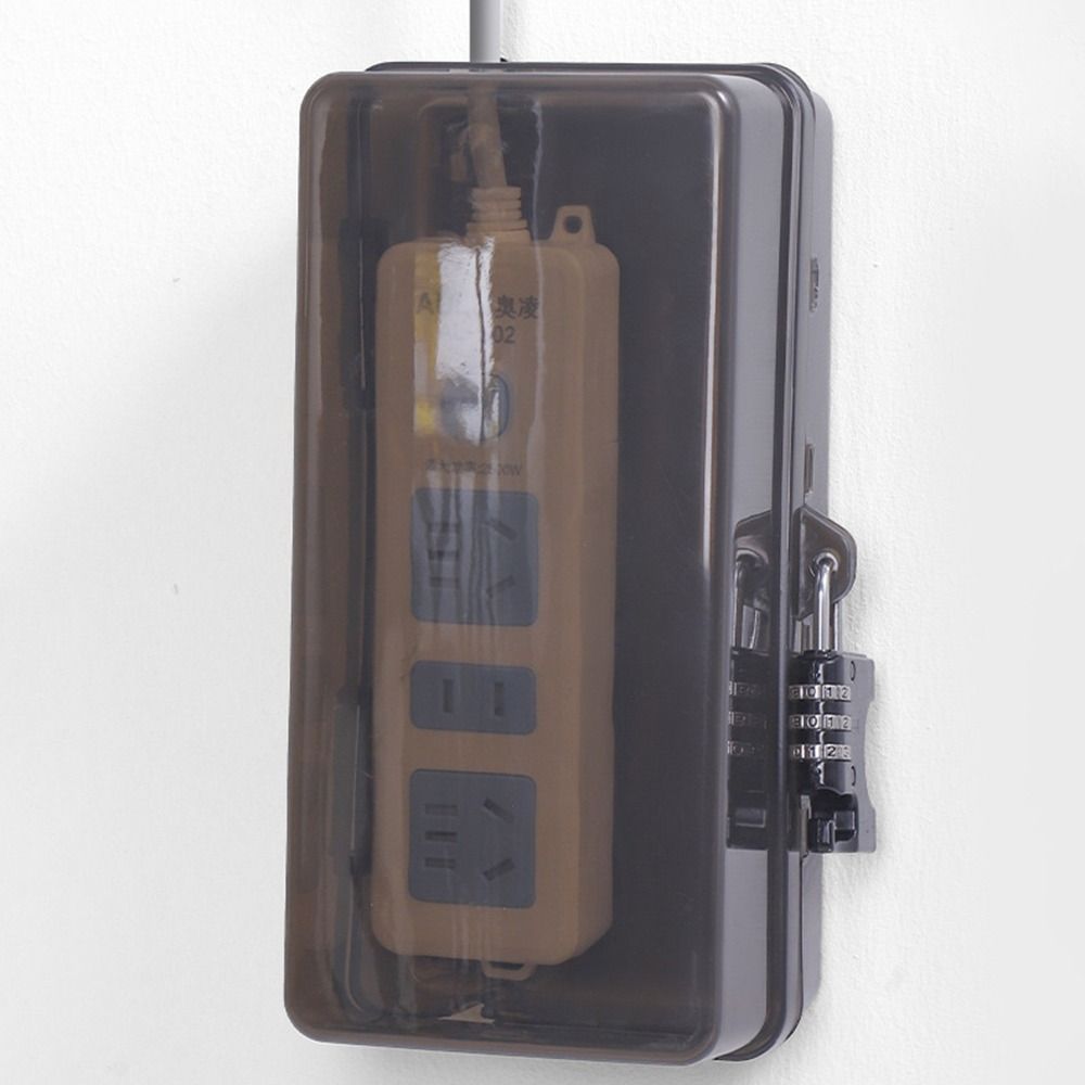 กล่องปลั๊กพลาสติกทนทาน ป้องกัน - Outdoor Power Outlet Cover บทวิจารณ์และราคา