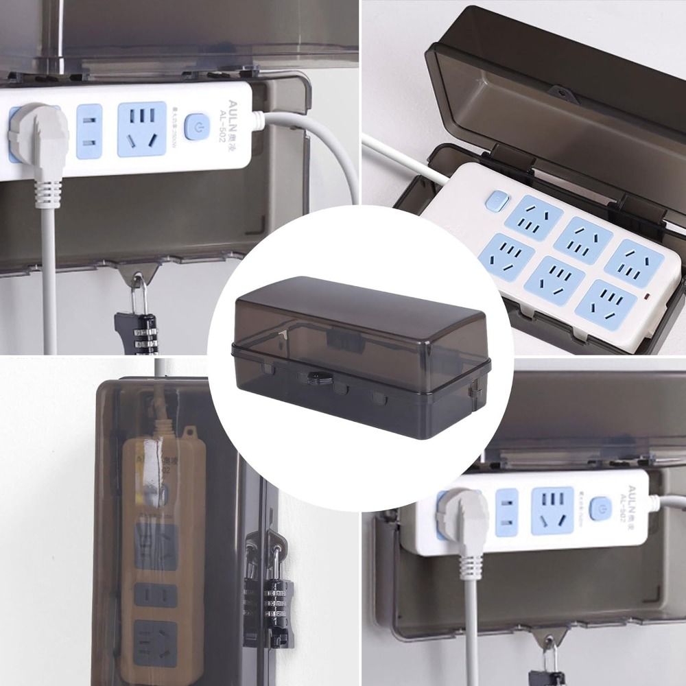 กล่องปลั๊กพลาสติกทนทาน ป้องกัน - Outdoor Power Outlet Cover บทวิจารณ์และราคา