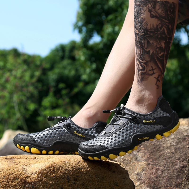 Trekking Mountain Mens กีฬารอง - Outdoor Power Mop บทวิจารณ์และราคา