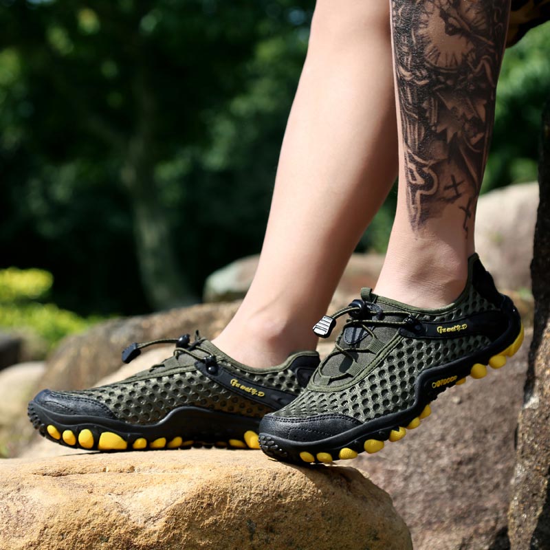 Trekking Mountain Mens กีฬารอง - Outdoor Power Mop บทวิจารณ์และราคา