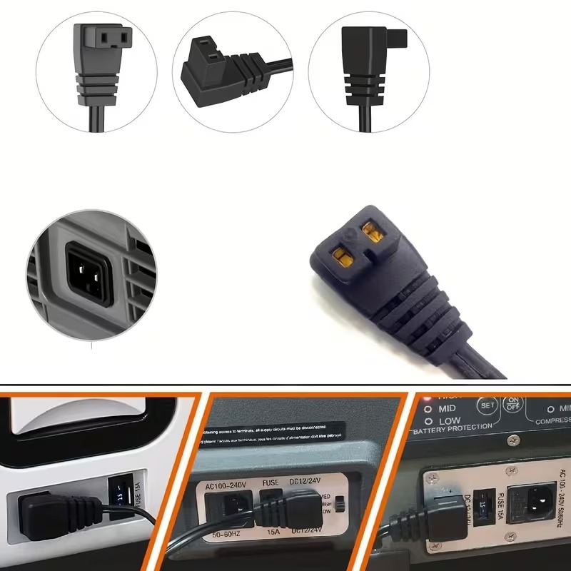 อะแดปเตอร์ปลั๊ก RV 16awg สำหรั - Outdoor Power Extension Cord บทวิจารณ์และราคา