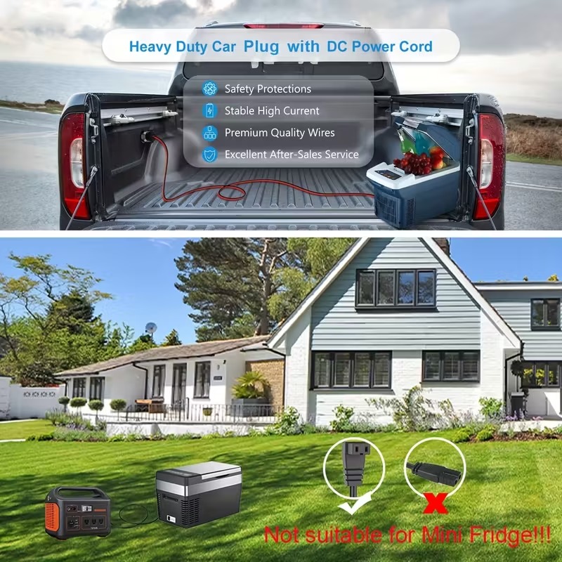 อะแดปเตอร์ปลั๊ก RV 16awg สำหรั - Outdoor Power Extension Cord บทวิจารณ์และราคา