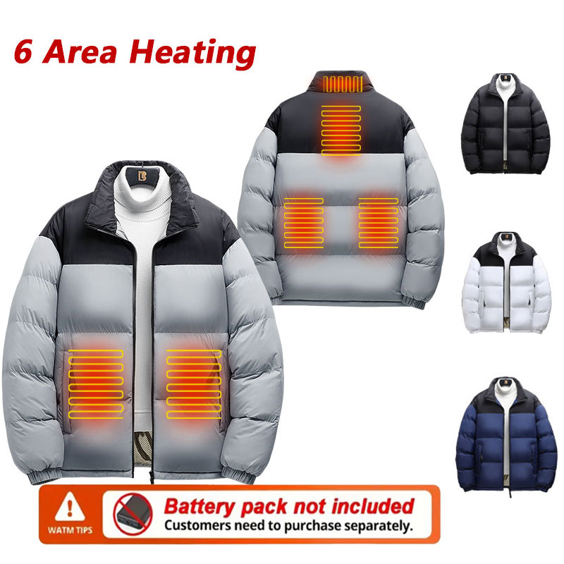 เสื้อแจ็คเก็ตอุ่น 6 จุด สำหรับ - Outdoor Power Not Working บทวิจารณ์และราคา