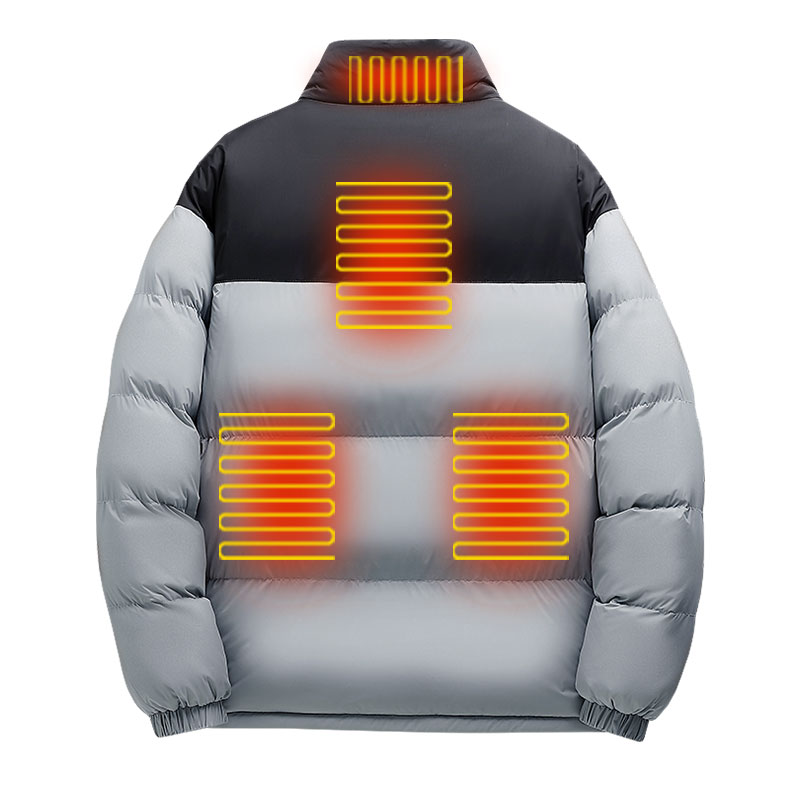 เสื้อแจ็คเก็ตอุ่น 6 จุด สำหรับ - Outdoor Power Not Working บทวิจารณ์และราคา