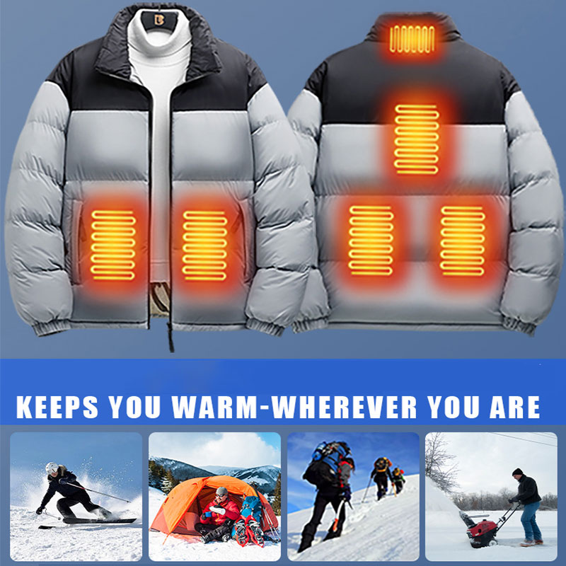 เสื้อแจ็คเก็ตอุ่น 6 จุด สำหรับ - Outdoor Power Not Working บทวิจารณ์และราคา