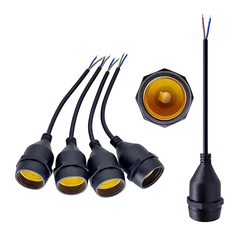 สายไฟหัวหลอดไฟ E27 อเนกประสงค์ - Outdoor Power Head บทวิจารณ์และราคา