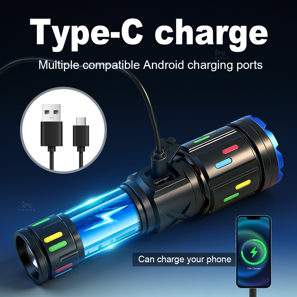 XHP70 ไฟฉายแคมป์ปิ้งพลังงานสูง - Outdoor Power Meter บทวิจารณ์และราคา