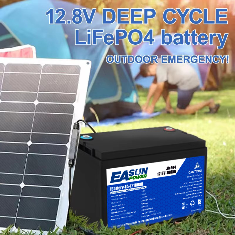 แบตเตอรี่ EASUN POWER 12V 100A - Outdoor Power Inverter บทวิจารณ์และราคา
