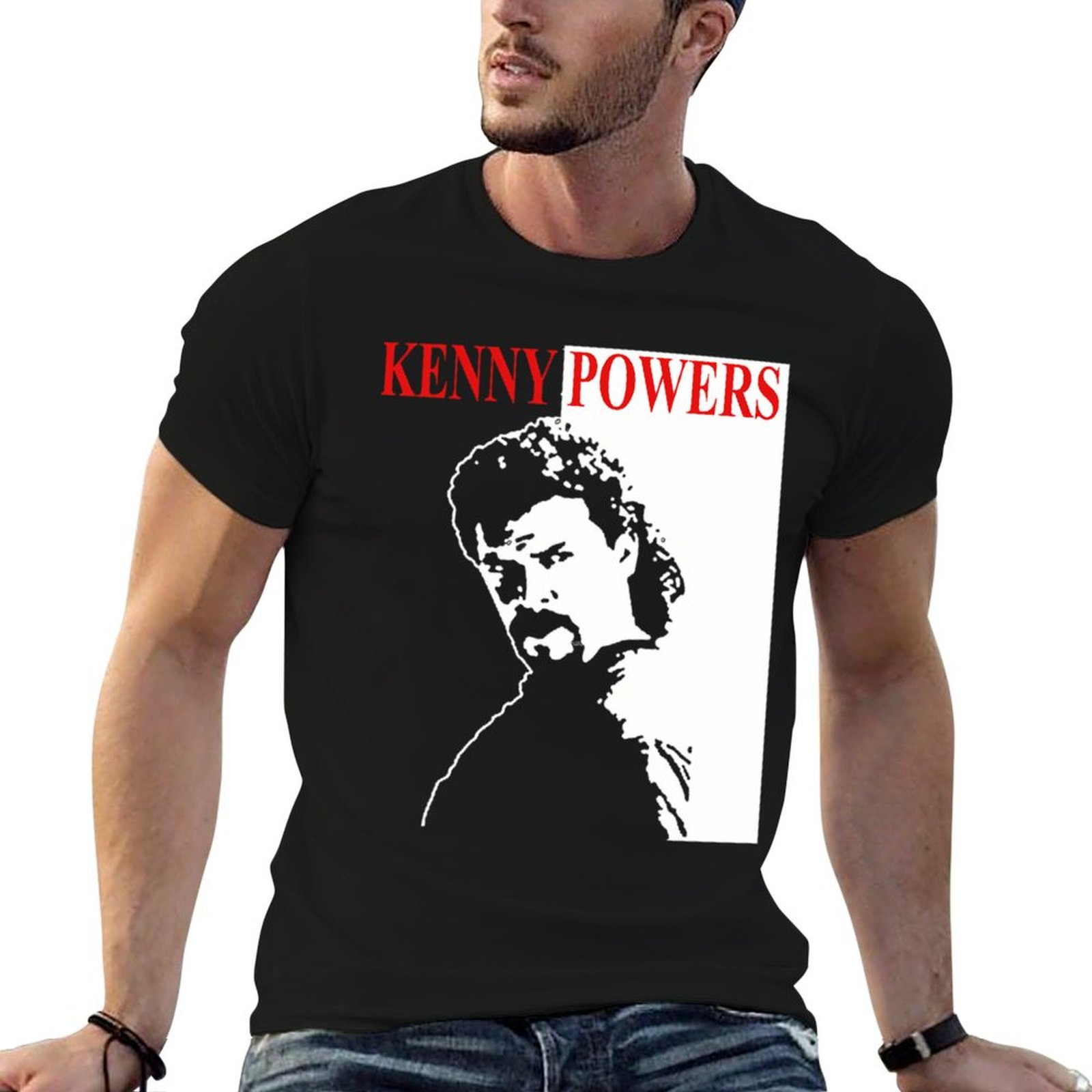เคนนี พาวเวอร์ส\tเสื้อยืด เสื้ - Outdoor Power Not Working บทวิจารณ์และราคา