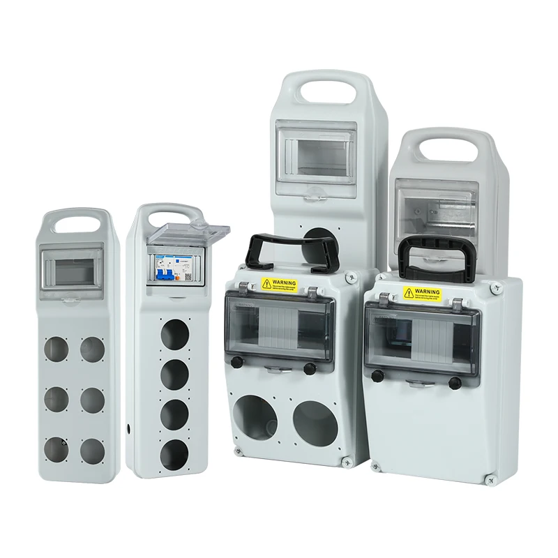 กลางแจ้งกันน้ําอุตสาหกรรมซ็อกเ - Outdoor Power Hub บทวิจารณ์และราคา