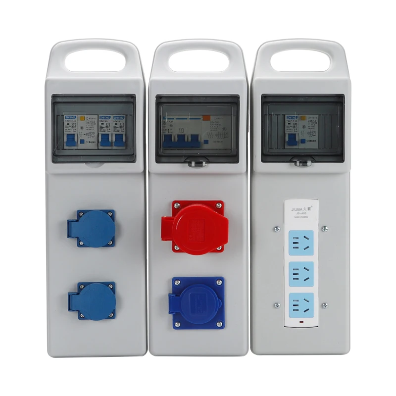 กลางแจ้งกันน้ําอุตสาหกรรมซ็อกเ - Outdoor Power Hub บทวิจารณ์และราคา
