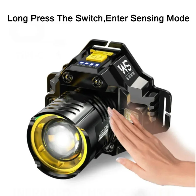 ไฟฉายคาดศีรษะ LED ทรงพลังแบบชา - Outdoor Power Head บทวิจารณ์และราคา