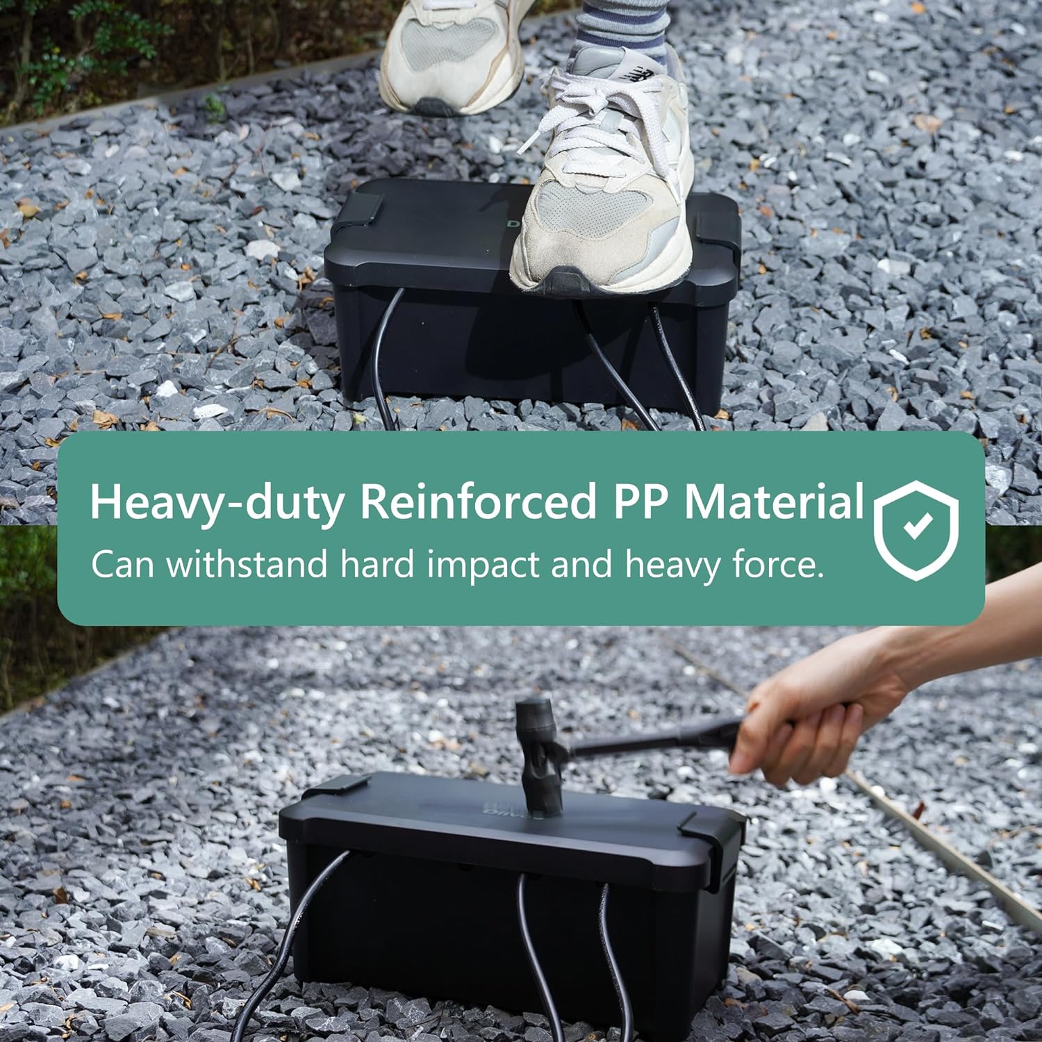 Diivoo กล่องไฟฟ้ากันน้ํากลางแจ - Outdoor Power Extension Cord บทวิจารณ์และราคา