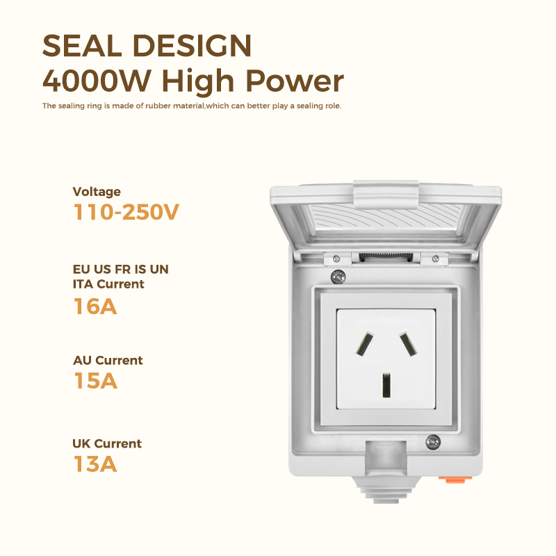 Avoir Tuya สมาร์ทซ็อกเก็ต Wifi - Outdoor Power Outlet Not Working บทวิจารณ์และราคา