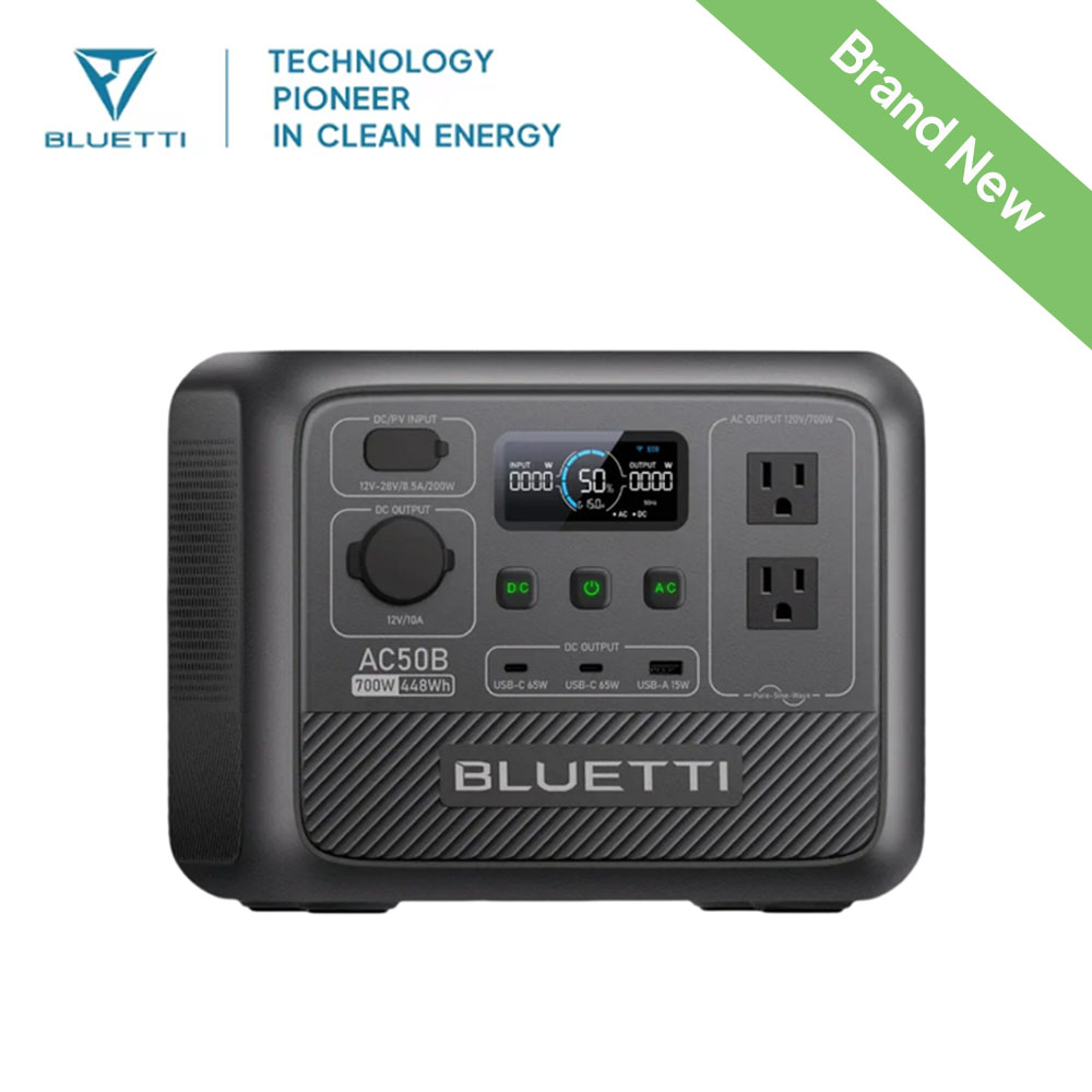 สถานีไฟฟ้าพกพา BLUETTI AC50B 7 - Outdoor Power Inverter บทวิจารณ์และราคา