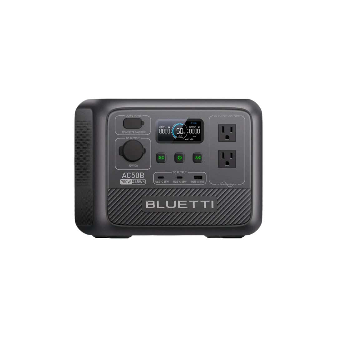 สถานีไฟฟ้าพกพา BLUETTI AC50B 7 - Outdoor Power Inverter บทวิจารณ์และราคา