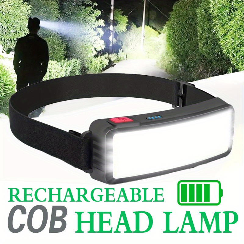 ไฟฉายคาดศีรษะ LED แบบ COB อันท - Outdoor Power Head บทวิจารณ์และราคา