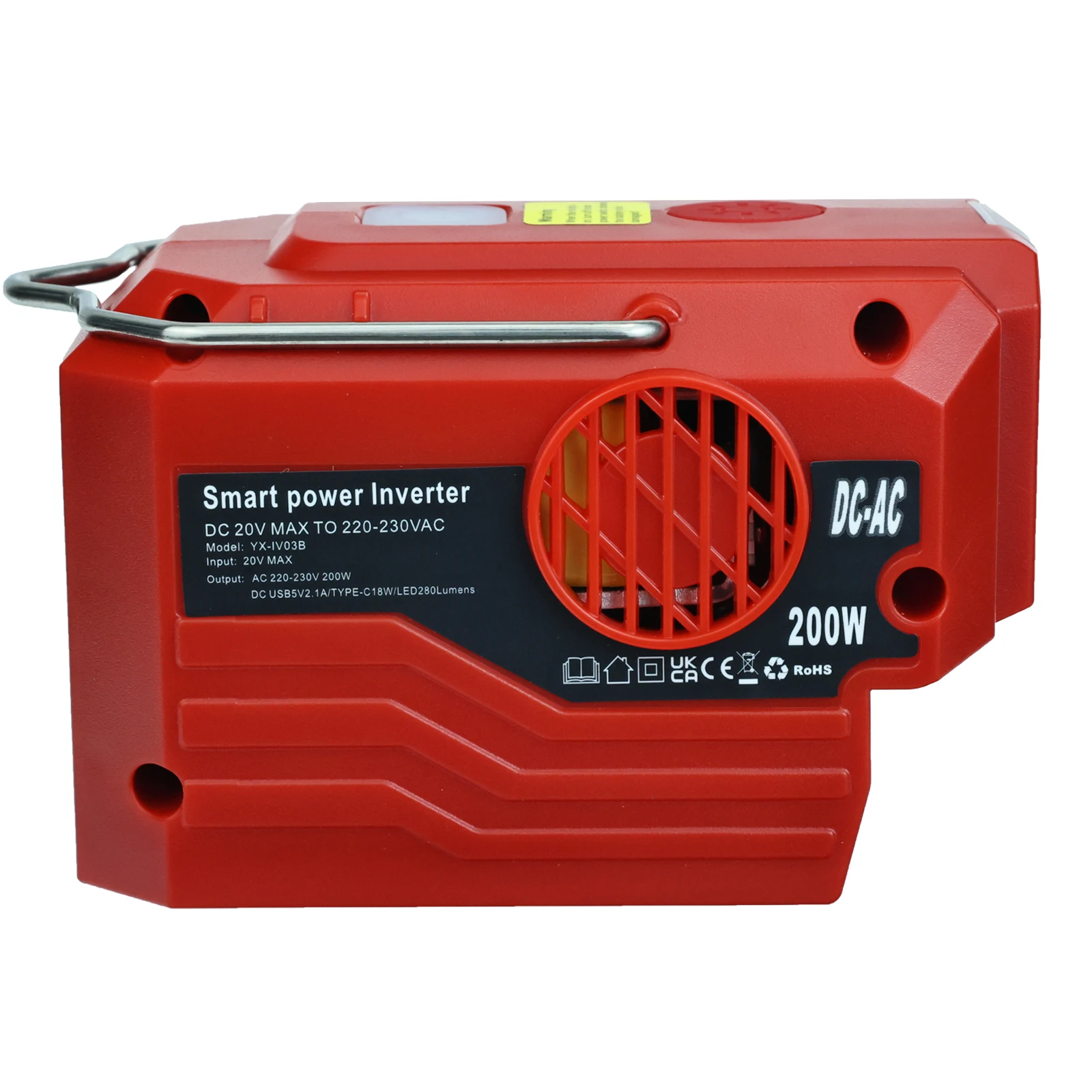 200W อินเวอร์เตอร์ไฟฟ้าแบบพกพา - Outdoor Power Inverter บทวิจารณ์และราคา