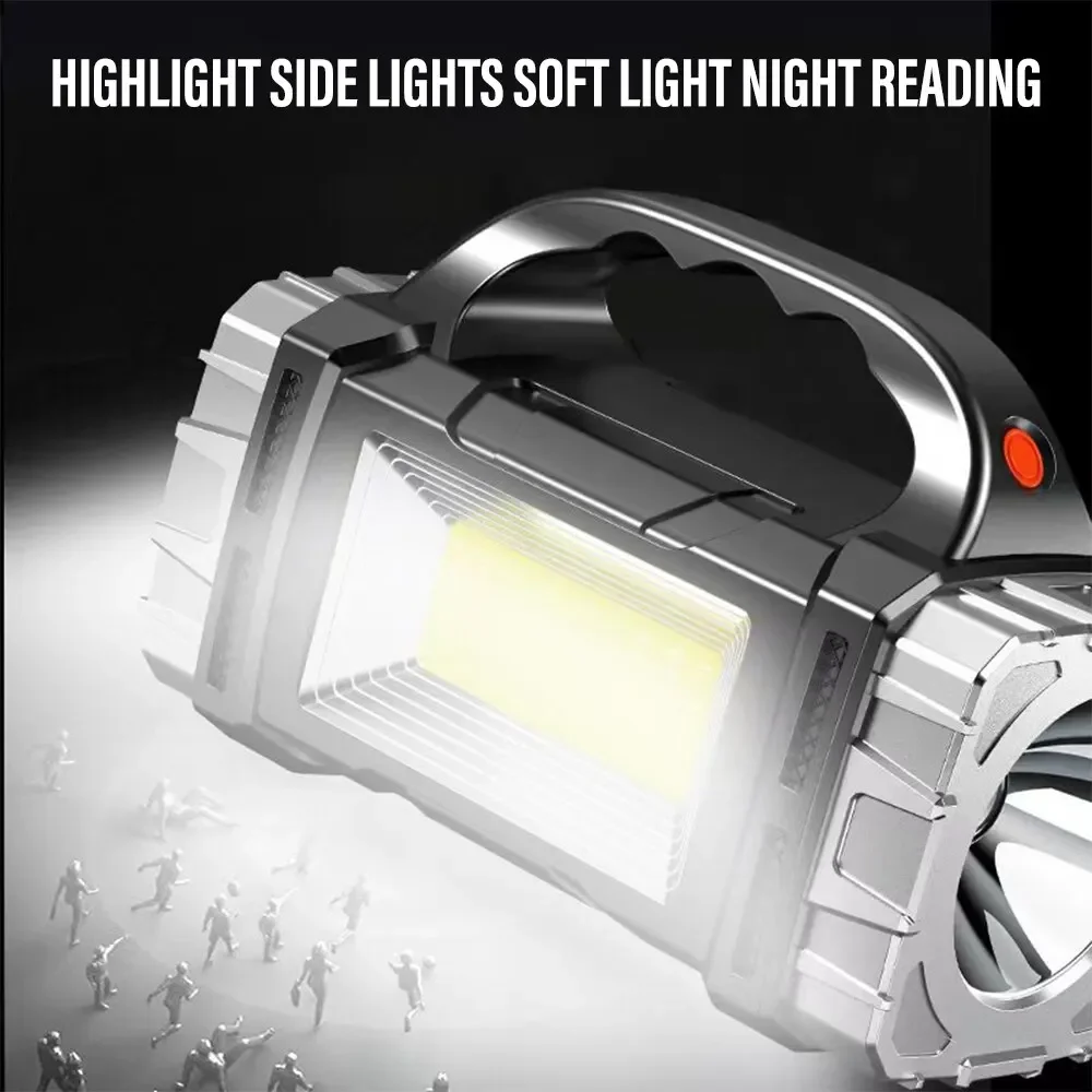 อัพเกรดใหม่ ไฟฉาย LED พลังงานแ - Outdoor Power Bank บทวิจารณ์และราคา