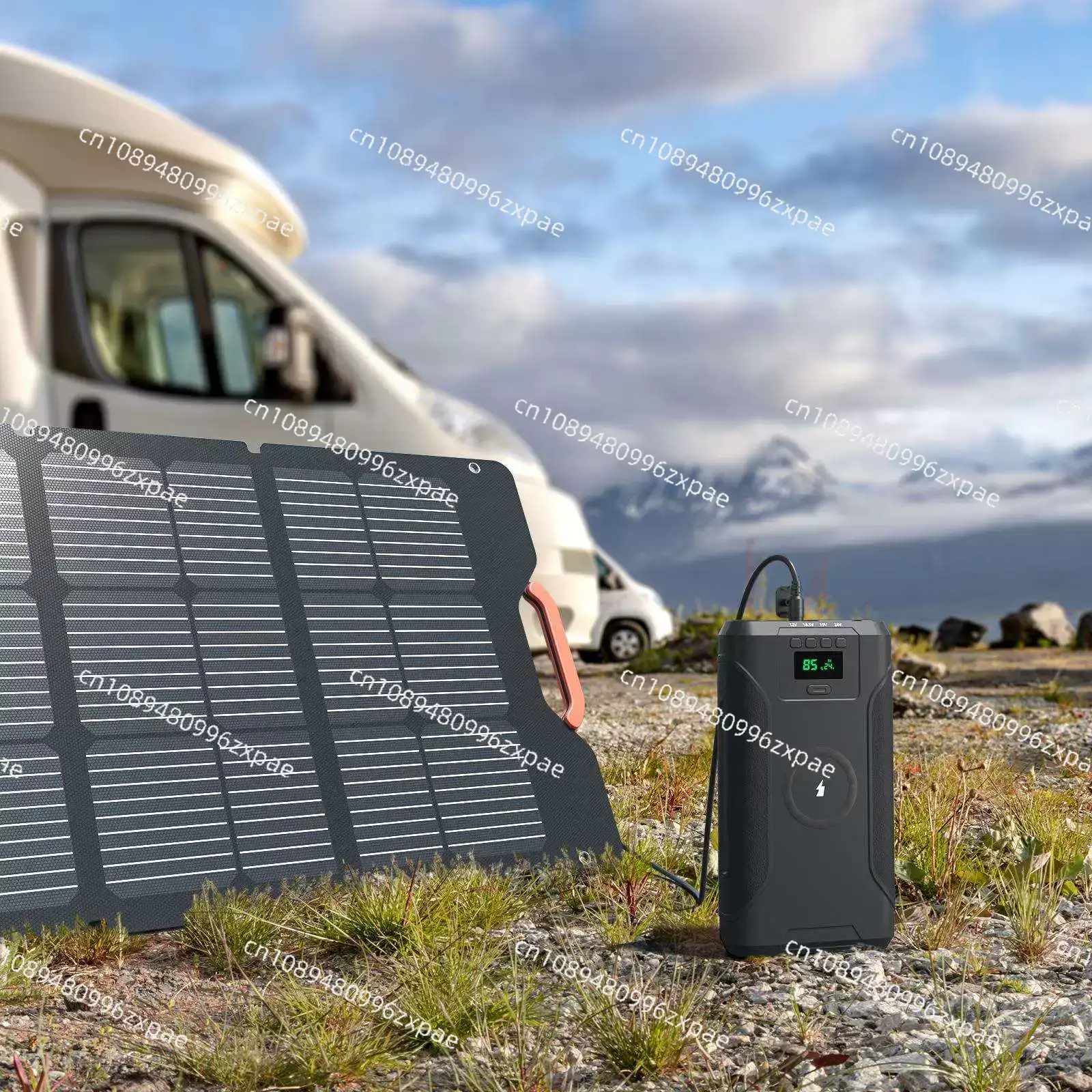 แบตเตอรี่สำรองความจุสูง 72000m - Outdoor Power Bank บทวิจารณ์และราคา
