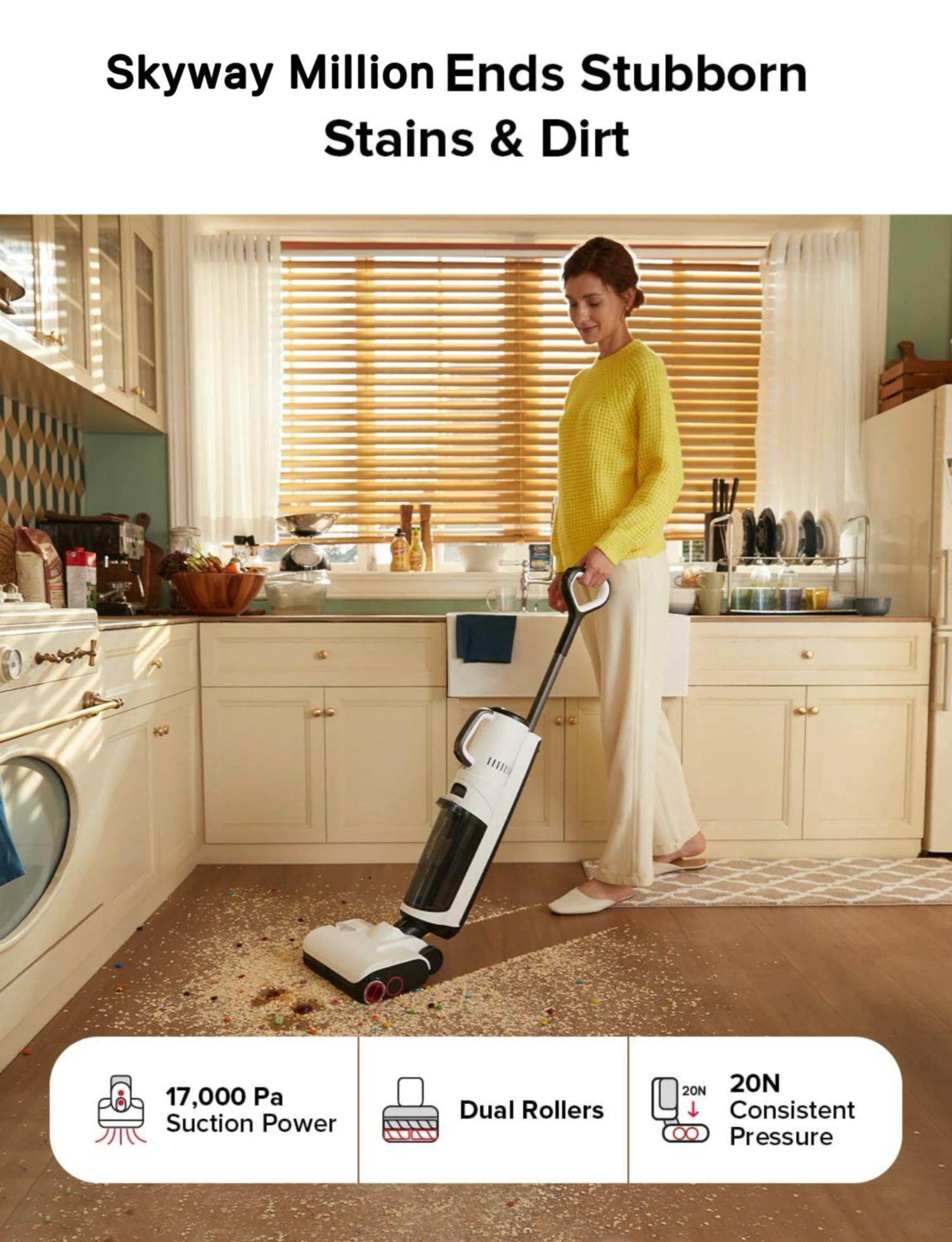 เครื่องดูดฝุ่นรถยนต์อเนกประสงค - Outdoor Power Mop บทวิจารณ์และราคา