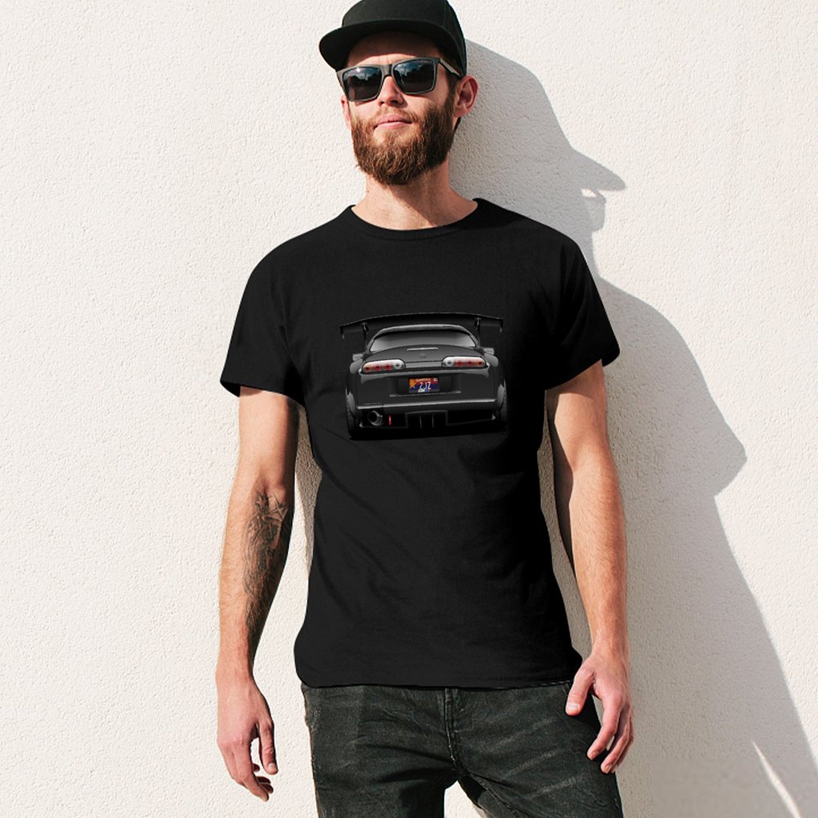 เสื้อยืดแขนสั้นสำหรับทำงานกลาง - Outdoor Power Not Working บทวิจารณ์และราคา