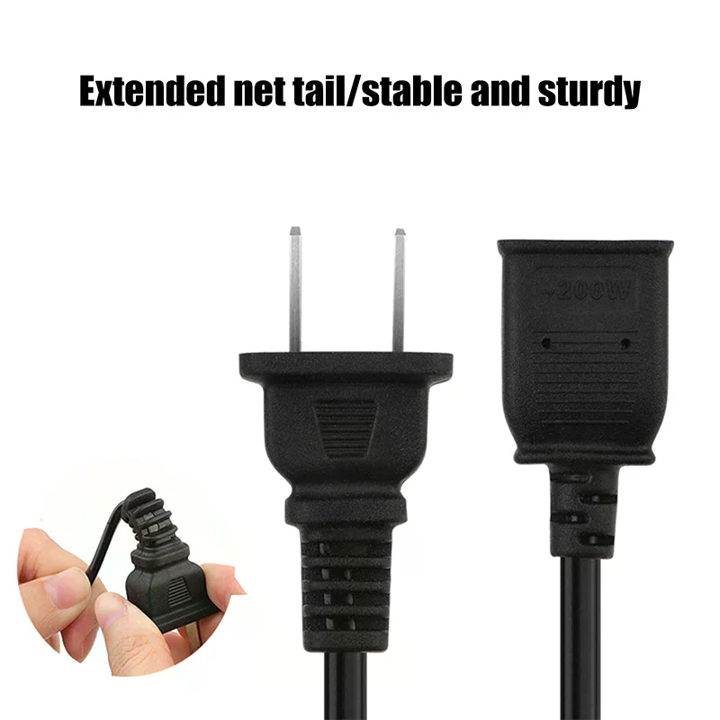 สายไฟ AC สีขาว สีดำ สีแดง พร้อ - Outdoor Power Extension Cord บทวิจารณ์และราคา