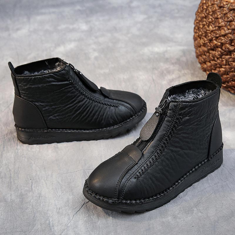 High Cut รองเท้าผ้าใบหนัง Pu ผ - Outdoor Power Mop บทวิจารณ์และราคา