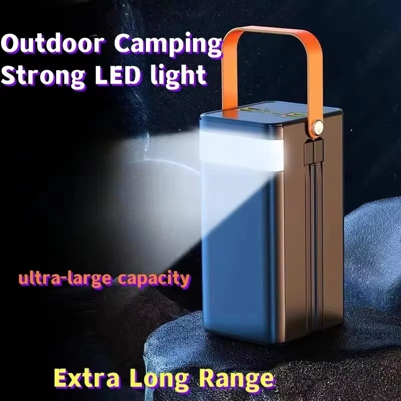 120W 150000mAh แบตเตอรี่สำรองแ - Outdoor Power Bank บทวิจารณ์และราคา