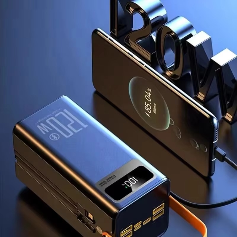 120W 150000mAh แบตเตอรี่สำรองแ - Outdoor Power Bank บทวิจารณ์และราคา