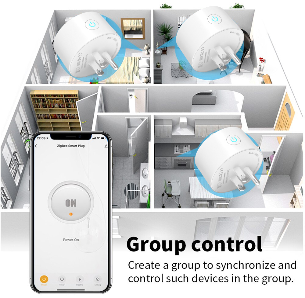 เต้ารับอัจฉริยะ Tuya WiFi หรือ - Outdoor Power Hub บทวิจารณ์และราคา