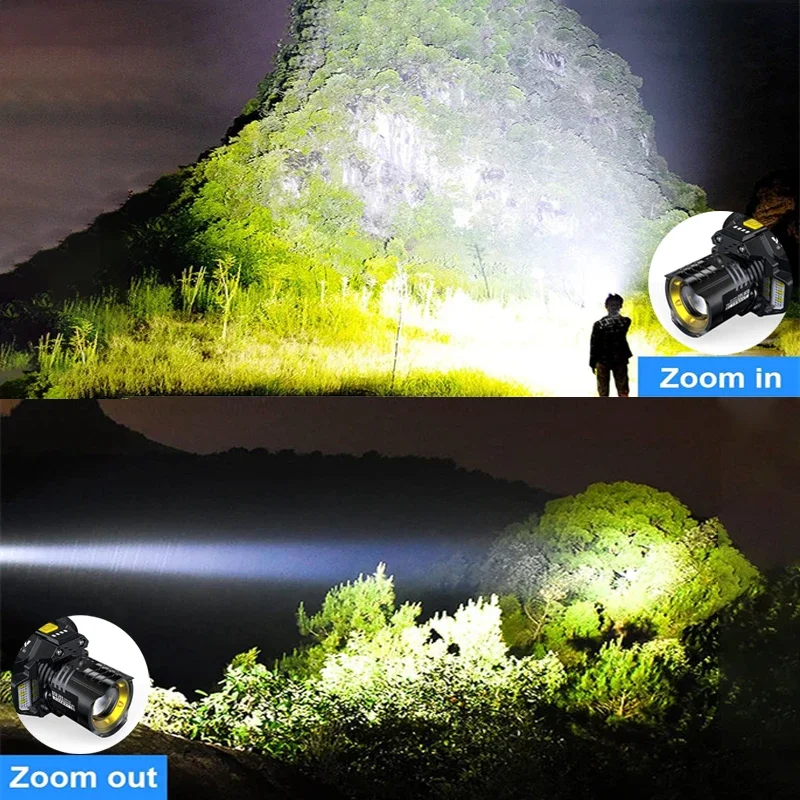 ไฟฉายคาดศีรษะ LED แบบชาร์จไฟได - Outdoor Power Head บทวิจารณ์และราคา