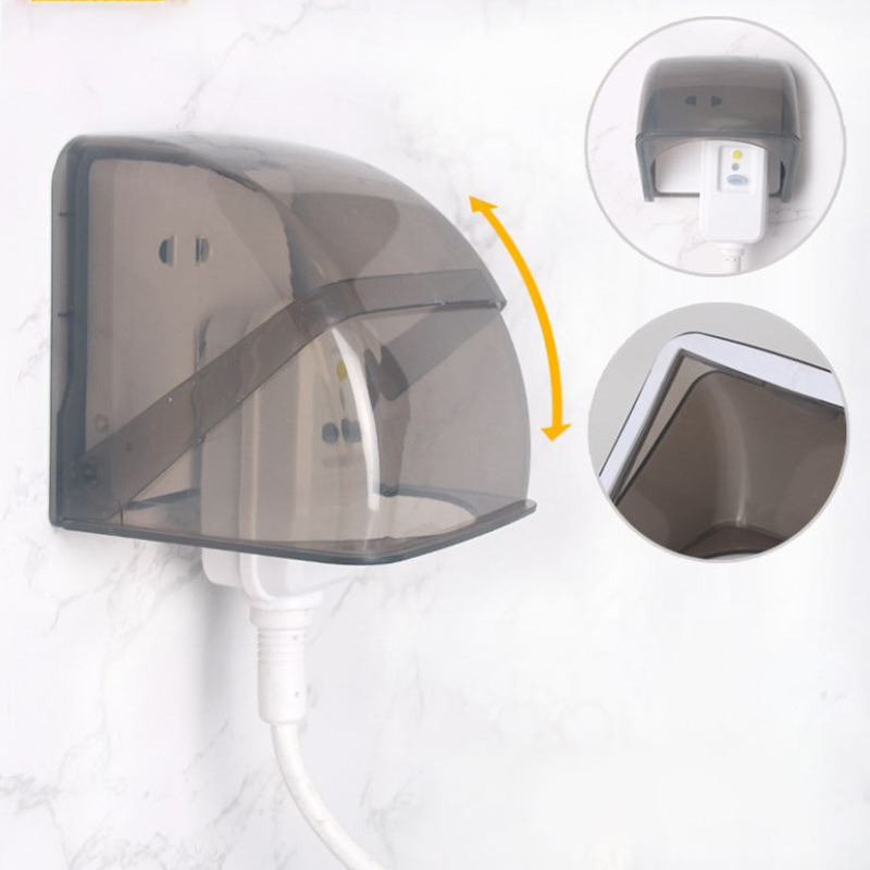 ฝาครอบป้องกันปลั๊กไฟกลางแจ้งแบ - Outdoor Power Hub บทวิจารณ์และราคา