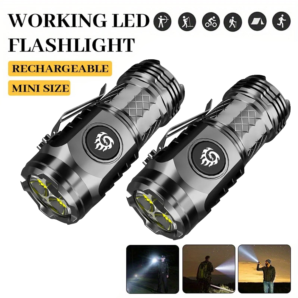 ไฟฉาย LED พลังสูง แบตเตอรี่ในต - Outdoor Power Inc บทวิจารณ์และราคา