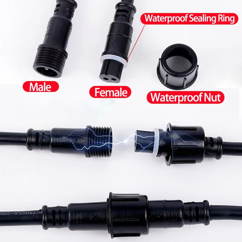 ชุดขั้วต่อสายไฟกันน้ำ 2/3/4/5/ - Outdoor Power Hub บทวิจารณ์และราคา