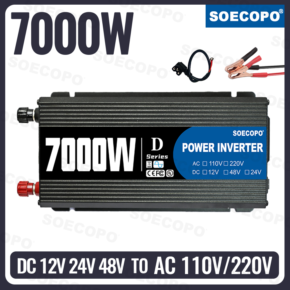 SOECOPO 7000W Power Inverter,  - Outdoor Power Inverter บทวิจารณ์และราคา