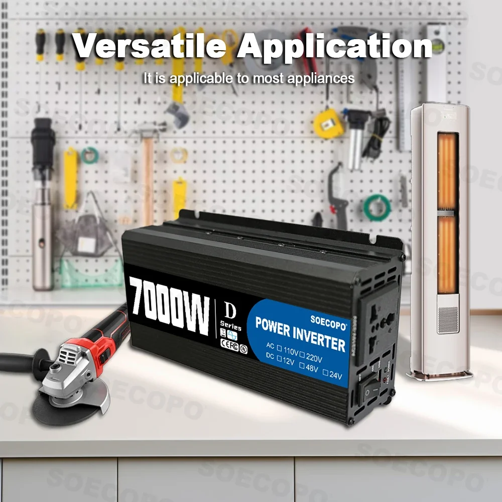 SOECOPO 7000W Power Inverter,  - Outdoor Power Inverter บทวิจารณ์และราคา
