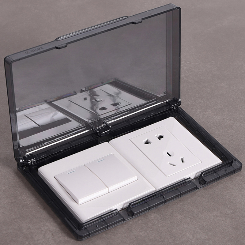 86ประเภท2-Gang กลางแจ้ง Outlet - Outdoor Power Outlet Cover บทวิจารณ์และราคา