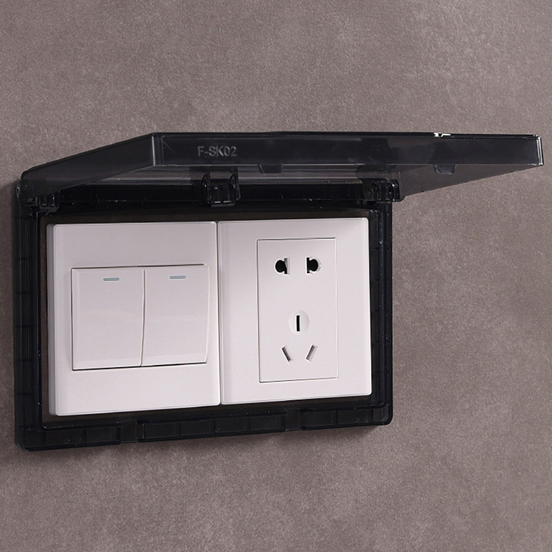 86ประเภท2-Gang กลางแจ้ง Outlet - Outdoor Power Outlet Cover บทวิจารณ์และราคา