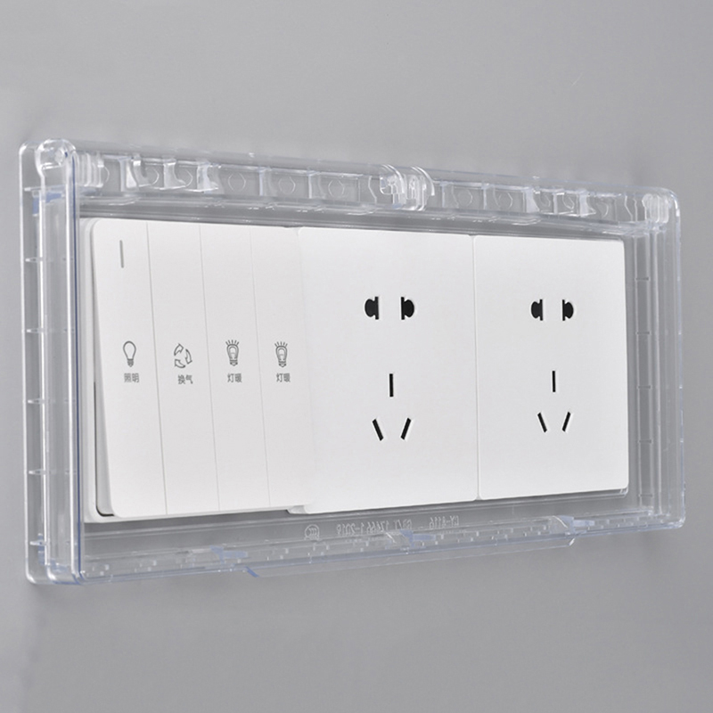 86ประเภท2-Gang กลางแจ้ง Outlet - Outdoor Power Outlet Cover บทวิจารณ์และราคา