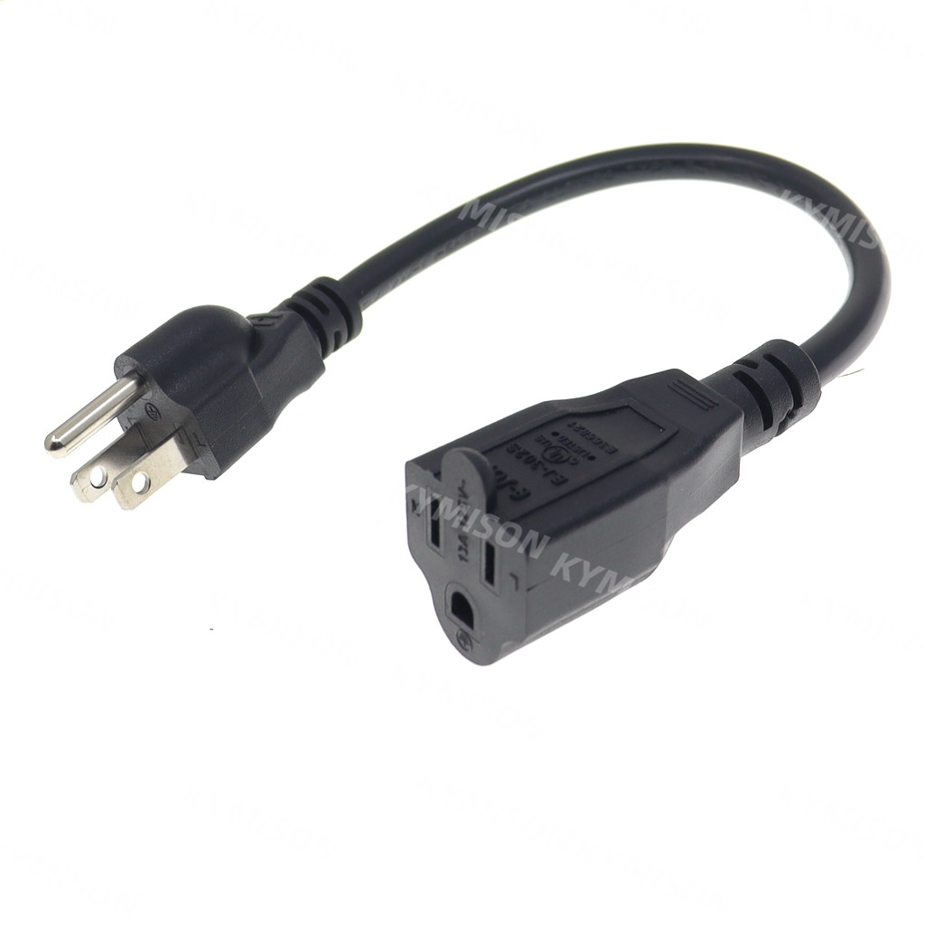 USA 3 PRONG ปลั๊กหญิง SOCKET E - Outdoor Power Extension Cord บทวิจารณ์และราคา