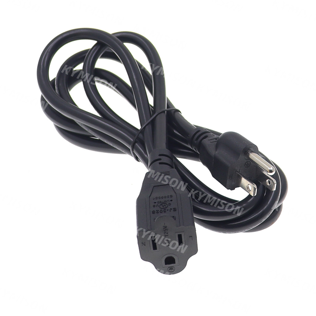 USA 3 PRONG ปลั๊กหญิง SOCKET E - Outdoor Power Extension Cord บทวิจารณ์และราคา