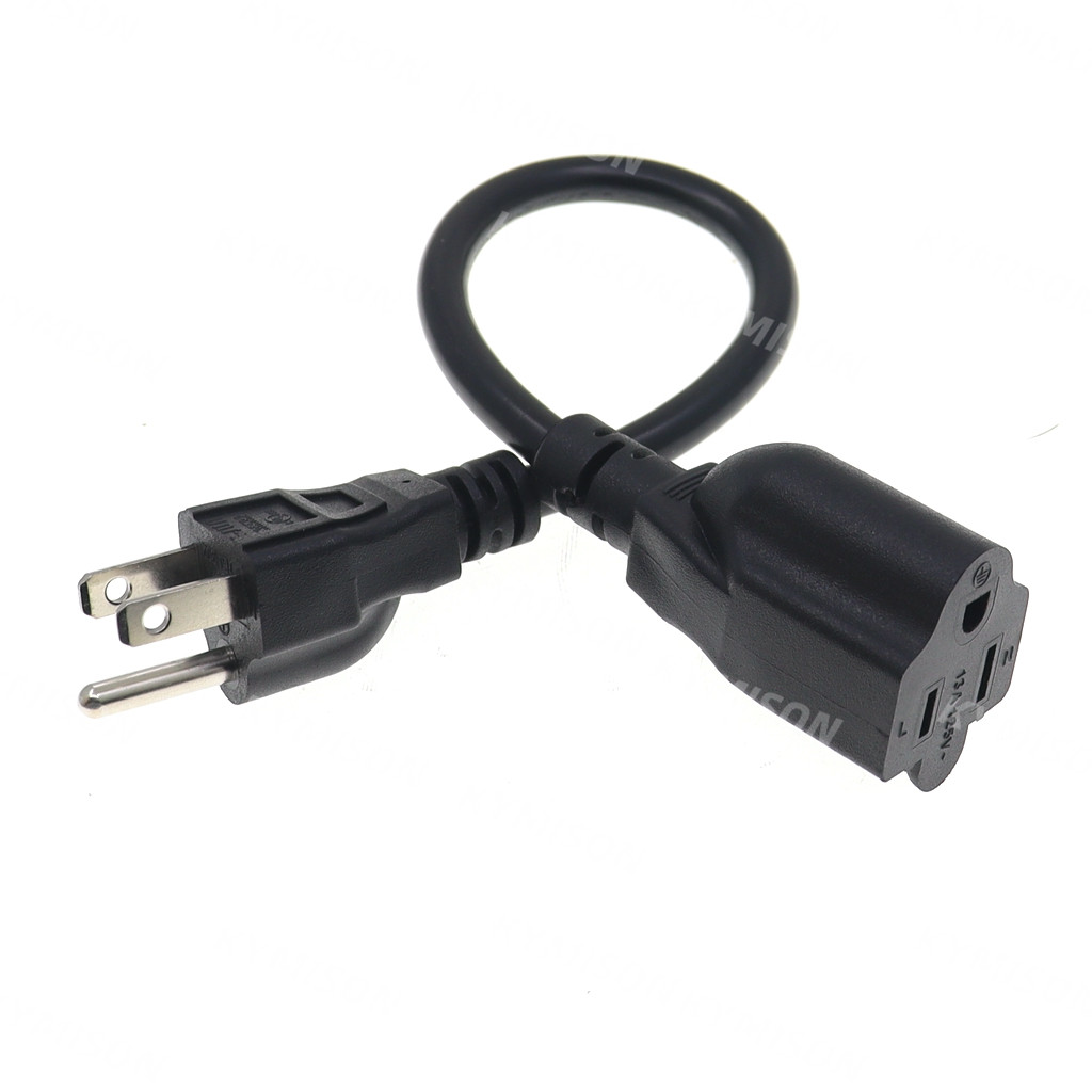USA 3 PRONG ปลั๊กหญิง SOCKET E - Outdoor Power Extension Cord บทวิจารณ์และราคา